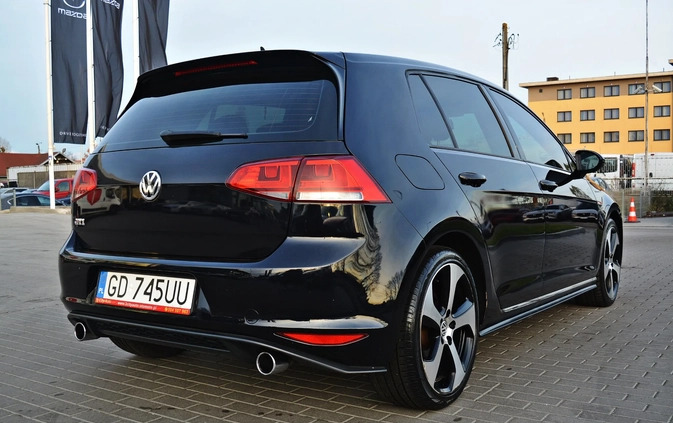 Volkswagen Golf cena 64900 przebieg: 129000, rok produkcji 2016 z Knurów małe 211